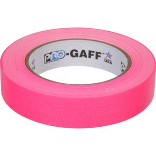 Shurtape Fluorescent Pink Tape 25mm x 45.5m roll