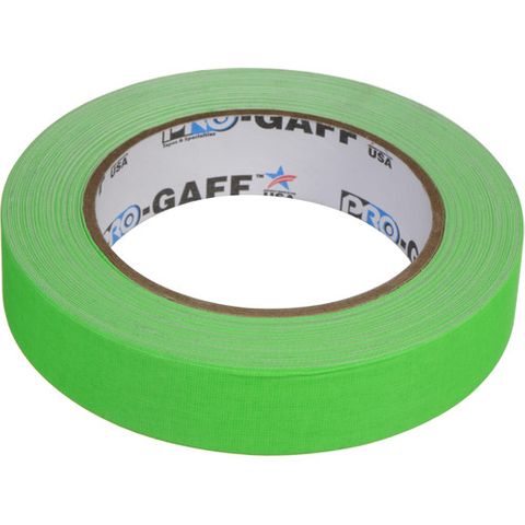 Shurtape Fluorescent Green Tape 25mm x 45.5m roll