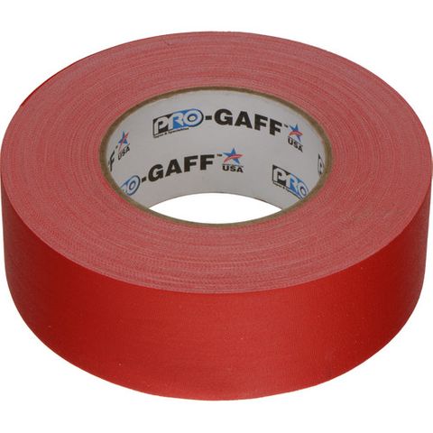 Shurtape Matte Red Tape 50mm x 50m roll