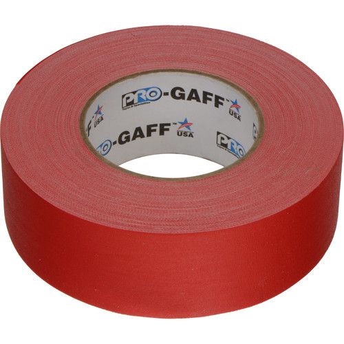 Shurtape Matte Red Tape 50mm x 50m roll