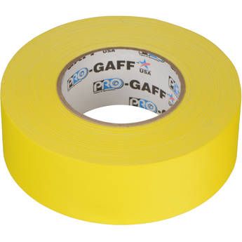 Shurtape Matte Yellow Tape 50mm x 50m roll