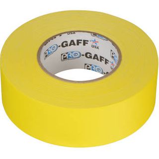 Shurtape Matte Yellow Tape 50mm x 50m roll