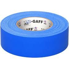 Shurtape Matte Electric Blue Tape 50mm x 50m roll