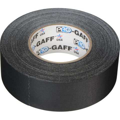 Shurtape Matte Black Tape 50mm x 50m roll