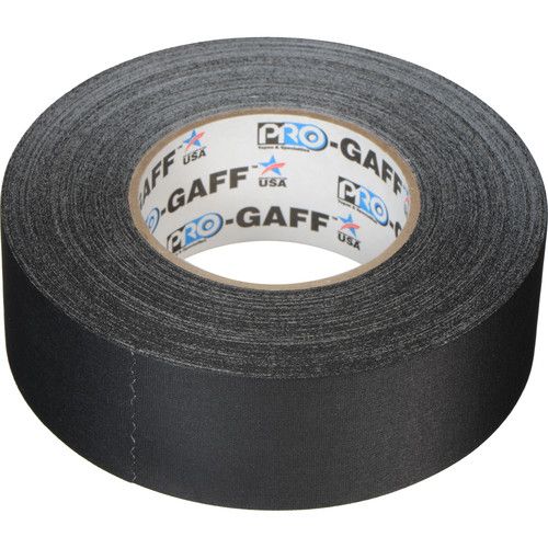 Shurtape Matte Black Tape 50mm x 50m roll