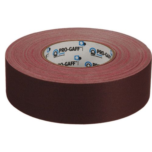 Shurtape Matte Burgundy Tape 50mm x 50m roll