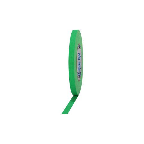 Shurtape Fluorescent Green Spike Tape 12.5mm x 45.5m roll