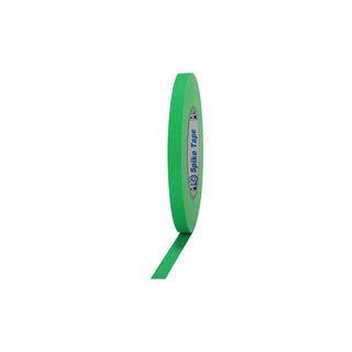 Shurtape Fluorescent Green Spike Tape 12.5mm x 45.5m roll