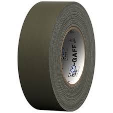 Shurtape Matte Olive Tape 50mm x 50m roll