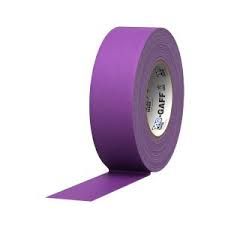 Shurtape Matte Purple Tape 50mm x 50m roll