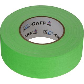 Shurtape Fluorescent Green Tape 50mm x 45.5m roll