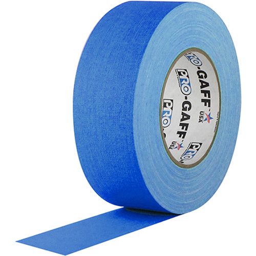 Shurtape Fluorescent Blue Tape 50mm x 45.5m roll