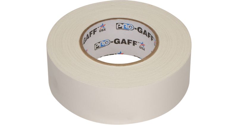 Shurtape Matt White Tape 50mm x 50m roll