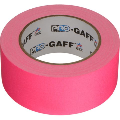 Shurtape Fluorescent Pink Tape 50mm x 22.8m roll