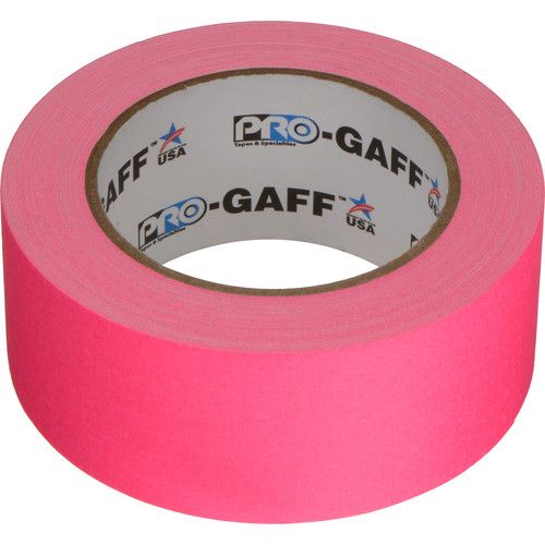 Shurtape Fluorescent Pink Tape 50mm x 22.8m roll