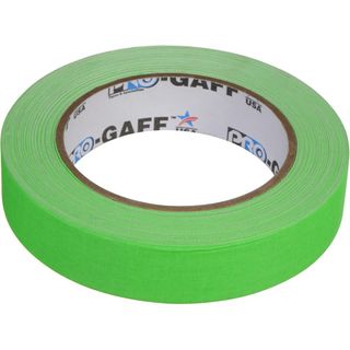 Shurtape Fluorescent Green Tape 25mm x 22.8m roll