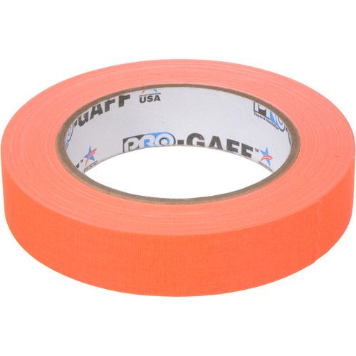 Shurtape Fluorescent Orange Tape 25mm x 22.8m roll