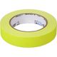 Shurtape Fluorescent Yelllow Tape 25mm x 22.8m roll