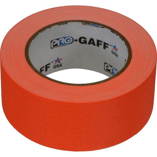 Shurtape Fluorescent Orange Tape 50mm x 22.8m roll
