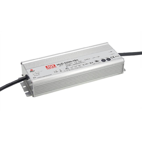 Mean Well HLG 320W; 12VDC; CV/CC; PSU