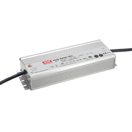 Mean Well HLG 320W; 12VDC; CV/CC; PSU