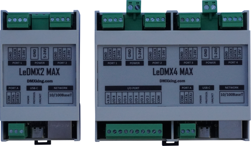 DMX King LeDMX 2 Max