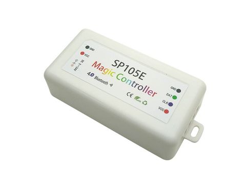 LED Tape Bluetooth Controller; DC5-24VDC; 1024 Pixels