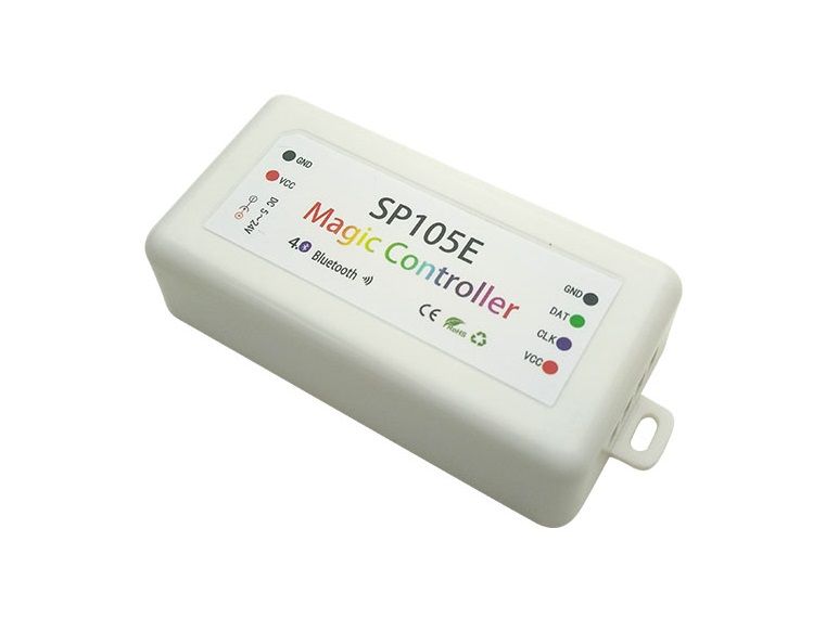 LED Tape Bluetooth Controller; DC5-24VDC; 1024 Pixels