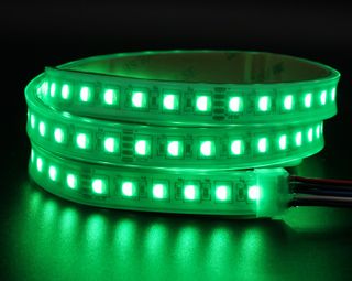 5050 RGBWW; IP64; 24vdc; 19.2W/m; 12mm Width
