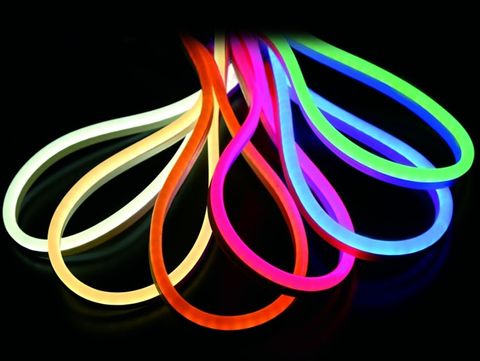 RGBWW Pixel Neon Flex; UCS2904IC; 24vdc; 14.4W/m; IP65