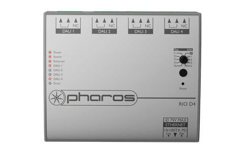 RIO D-4: 4 Port Dali Control