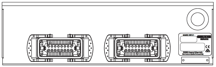 LSC Control APSX Distro; 12 Channel; 10A; Wieland