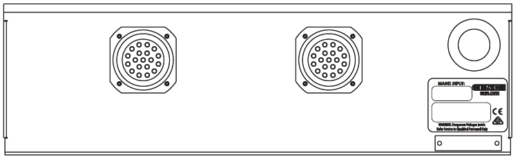 LSC Control APSX Distro; 12 Channel; 10A; Socapex