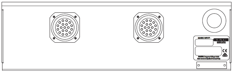 LSC Control APSX Distro; 12 Channel; 16A; Socapex
