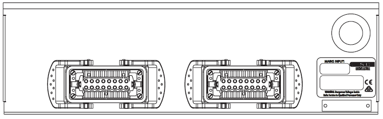 LSC Control APSX Distro; 12 Channel; 16A; Wieland