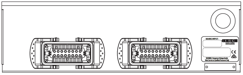 LSC Control; GENX Dimmer; 12 Channel; 10 Amp; Wieland