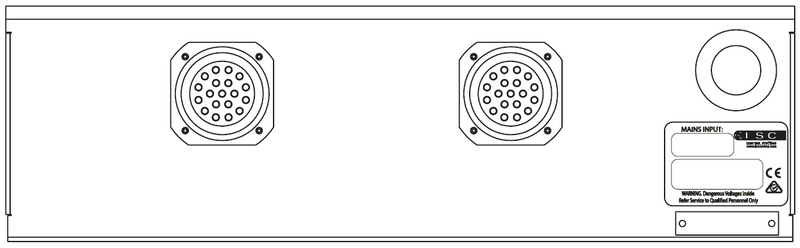 LSC Control; RED; 12 Channel; 10 Amp; Socapex