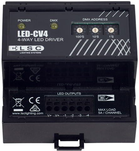 LSC Control; 4 Way LED Driver