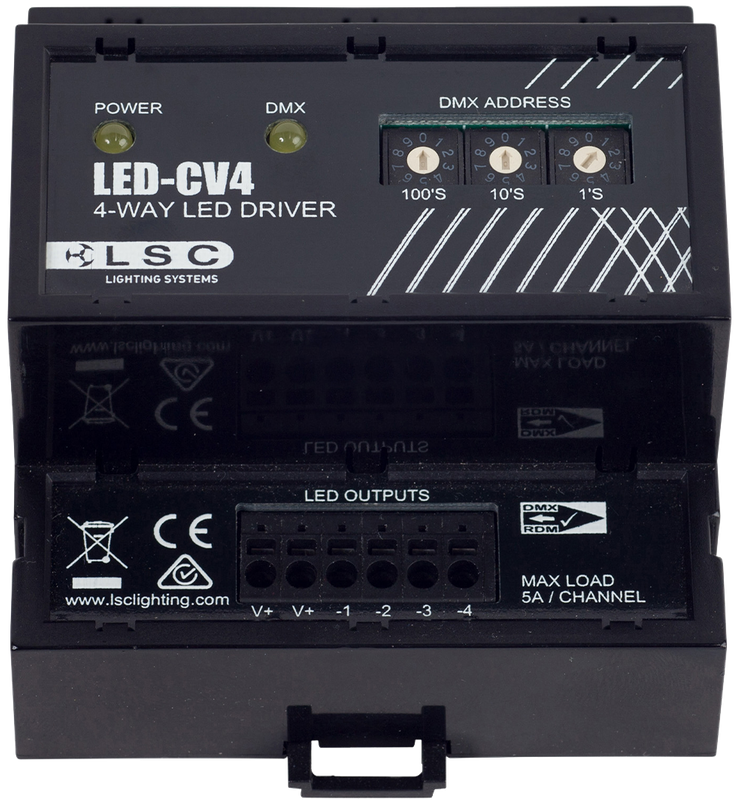 LSC Control; 4 Way LED Driver