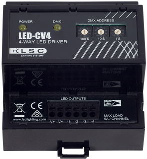 LSC Control; 4 Way LED Driver