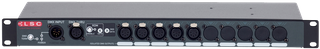 LSC Control; MDR Splitter; 5 Way; Rack Mount; RDM; 5 Pin; Powercon