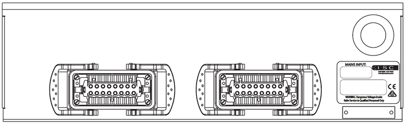 LSC Control; GENX Dimmer; 12 Channel; 16 Amp; Wieland