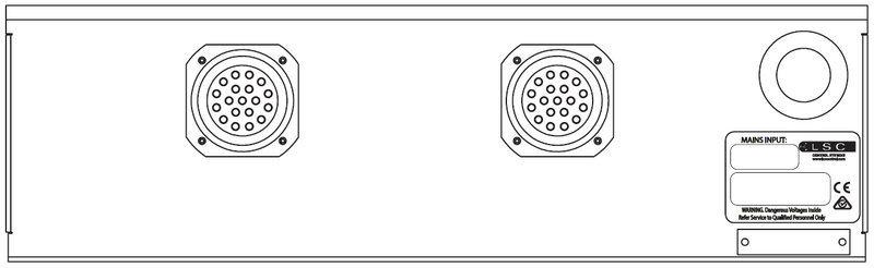LSC Control; GENX Dimmer; 12 Channel; 16 Amp; Socapex
