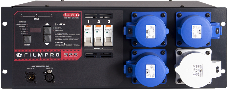 LSC Control; FIlm Pro; 3 Channel; 32A CEE