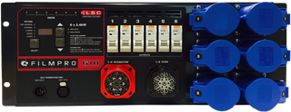 LSC Control; FIlm Pro; 6 Channel; 10A; Socapex
