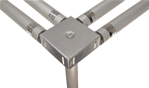 Double Backwall Hanger for 3 Piece Upright