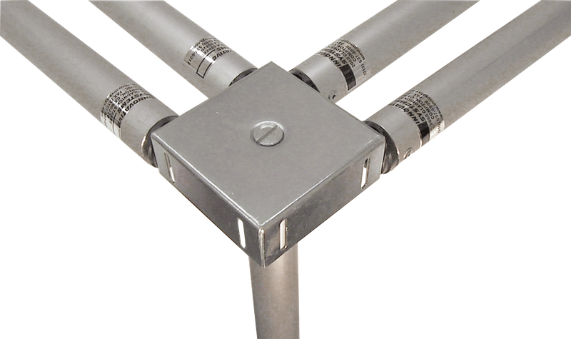 Double Backwall Hanger for 3 Piece Upright