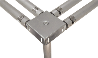 Double Backwall Hanger for 3 Piece Upright