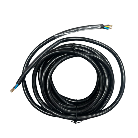 5m Tail with 2.5mm cable bare ends with Ferrules on