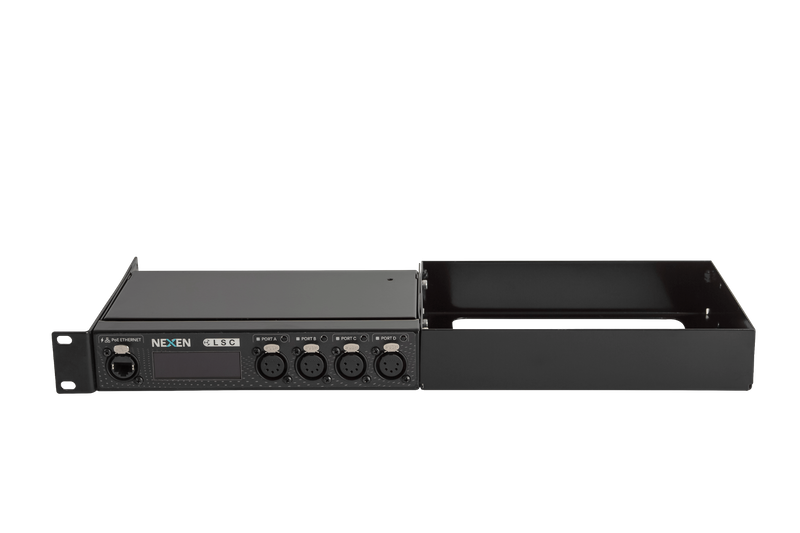 LSC Control; NEXEN; 2 Port; 5 Pin FXLR; 4 Way; RDM; Rackmount